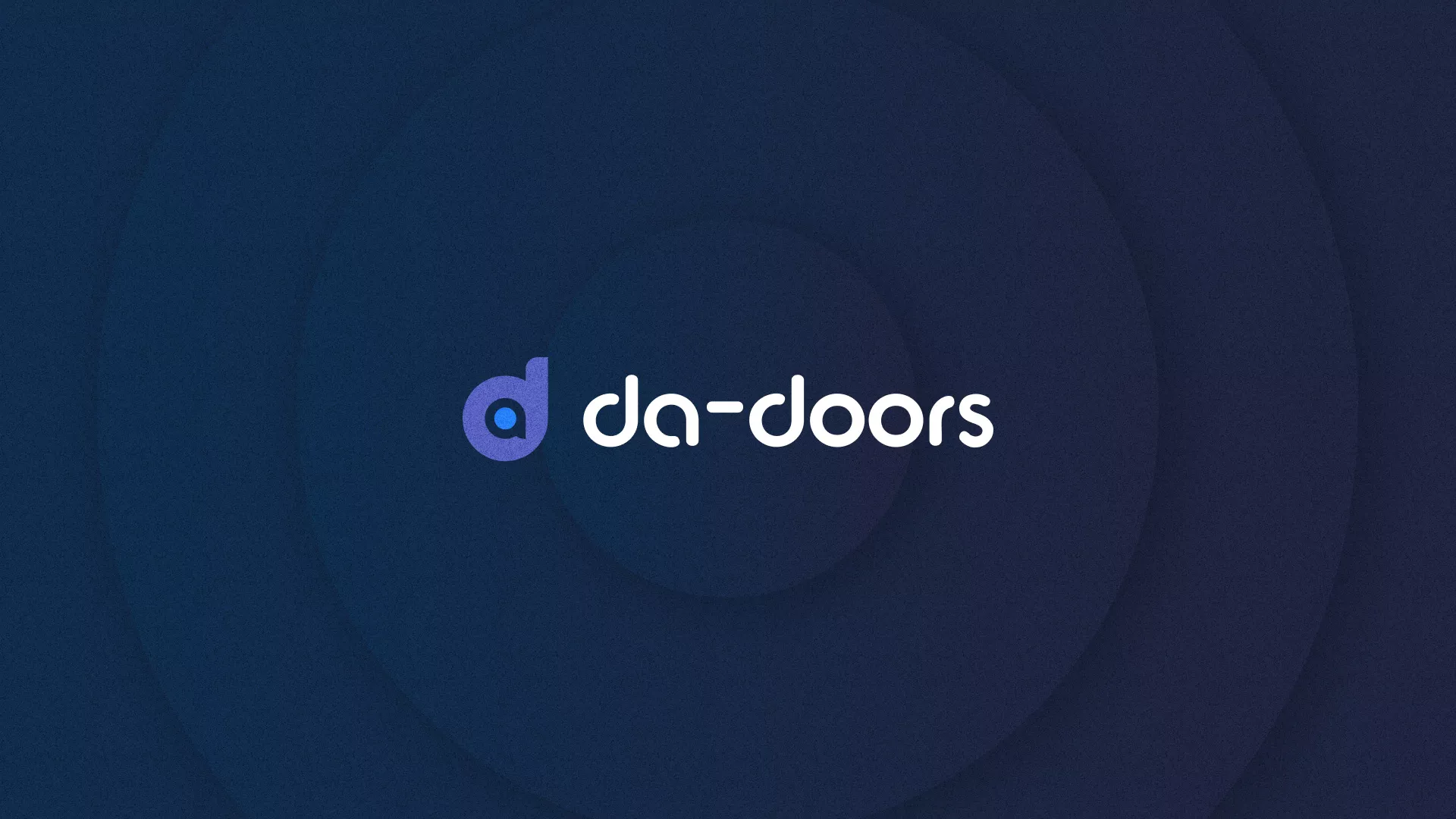 Разработка логотипа компании по продаже дверей в Домодедово